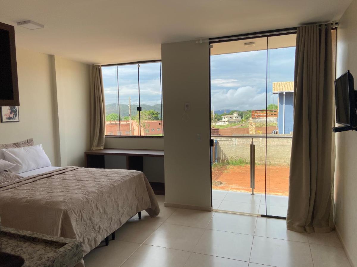 Delu Residences Alto Paraiso de Goias Ngoại thất bức ảnh